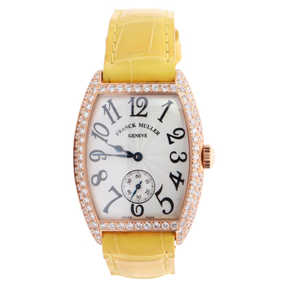 Franck Muller Casablanca 28mm White Dial Ref# 7500S6D - Happy Jewelers Fine Jewelry Lifetime Warranty