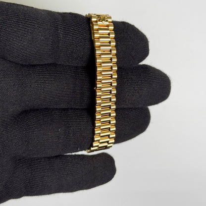 Rolex Datejust 26mm Champagne Dial Watch Ref# 69178