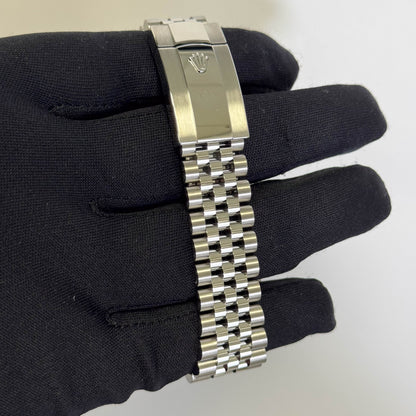 Rolex Datejust 41mm Wimbledon Dial Watch Ref# 126334 - Happy Jewelers Fine Jewelry Lifetime Warranty