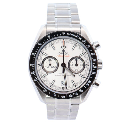 Omega Speedmaster 44mm White Dial Ref# 329.30.44.51.04.001 - Happy Jewelers Fine Jewelry Lifetime Warranty
