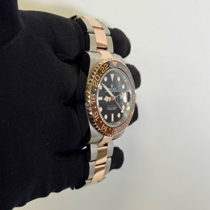 Rolex GMT-Master II 40mm Black Dial Watch Ref# 126711CHNR - Happy Jewelers Fine Jewelry Lifetime Warranty