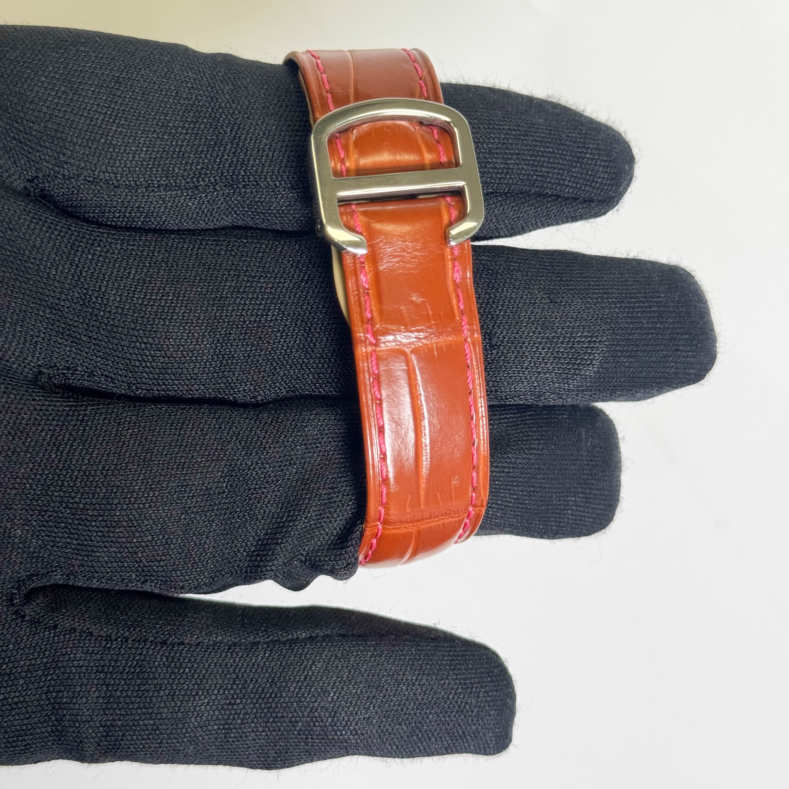 Cartier Tank 31mm Pink Dial Watch Ref# W5200000 - Happy Jewelers Fine Jewelry Lifetime Warranty