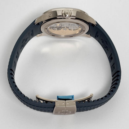 Patek Philippe Aquanaut 38.8mm Blue Dial Watch Ref# 5164G-001