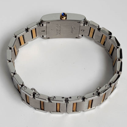 Cartier Tank 25x20mm White Dial Watch Ref# W51007Q4 - Happy Jewelers Fine Jewelry Lifetime Warranty