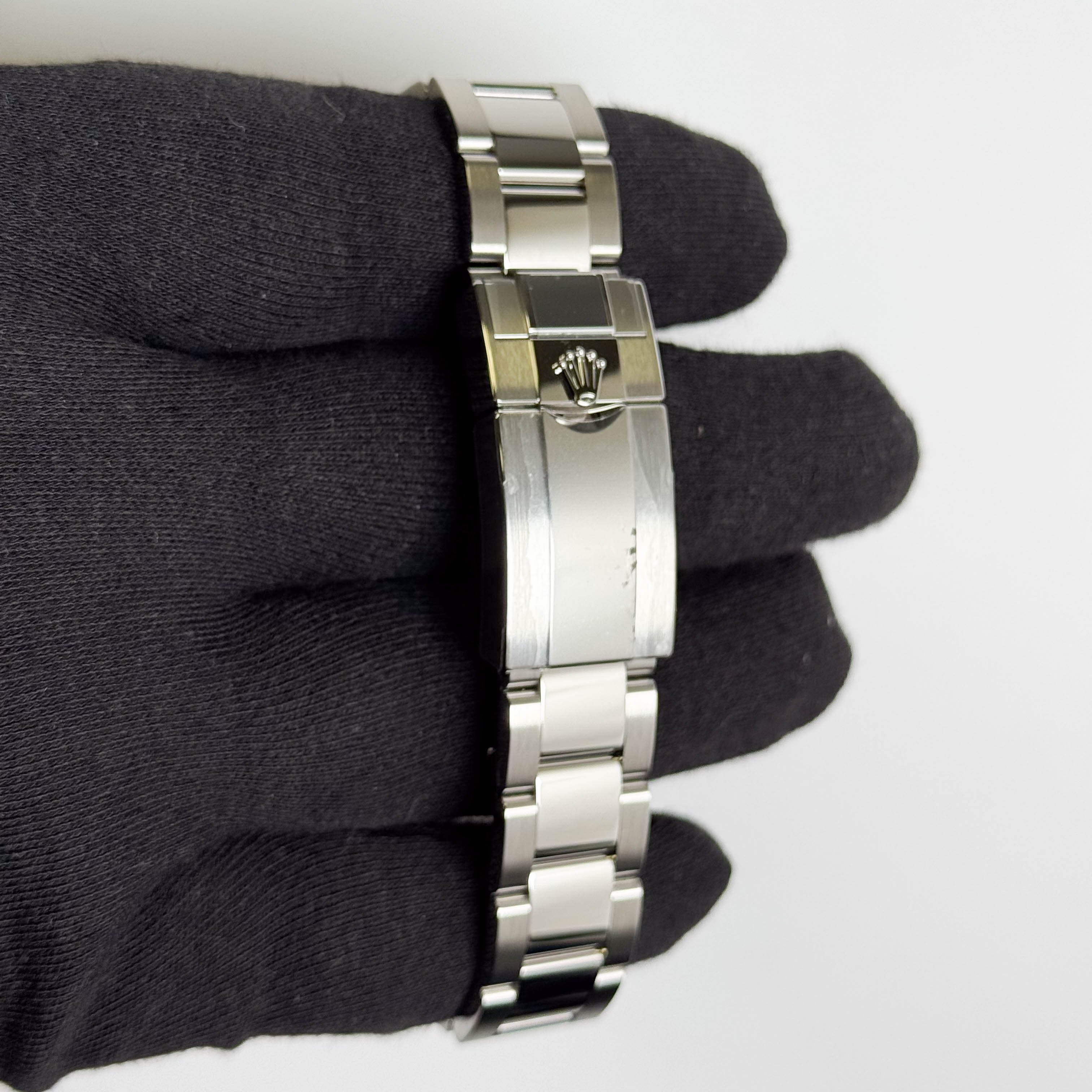 Rolex GMT-Master II 40mm Black Dial Watch Ref# 126710GRNR