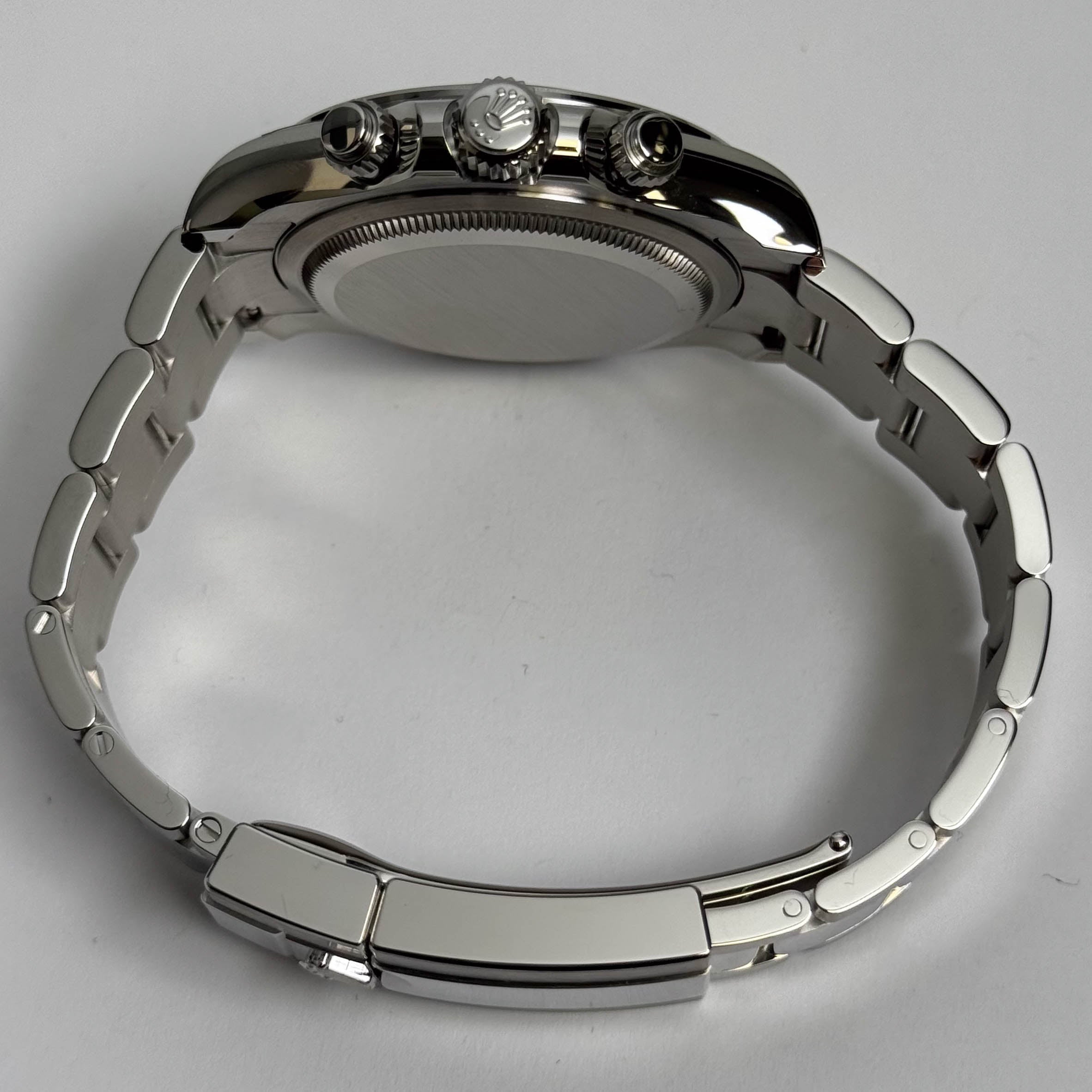 Rolex Daytona 40mm White Dial Watch Ref# 126500LN