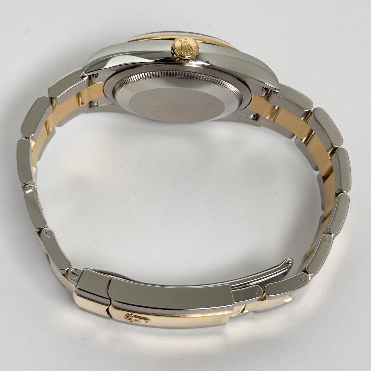 Rolex Datejust 36mm Wimbledon Dial Watch Ref# 126203