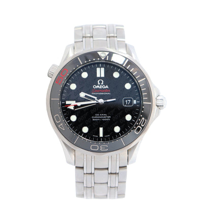Omega Seamaster "007" 42mm Black Dial Watch Ref# 212.30.36.20.51.001 - Happy Jewelers Fine Jewelry Lifetime Warranty