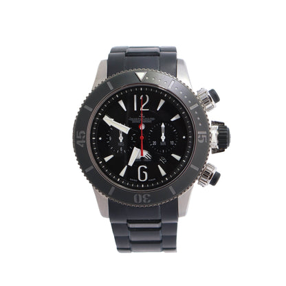 Jager LeCoultre Master Compressor 46mm Black Dial Watch Ref# Q178T677 - Happy Jewelers Fine Jewelry Lifetime Warranty