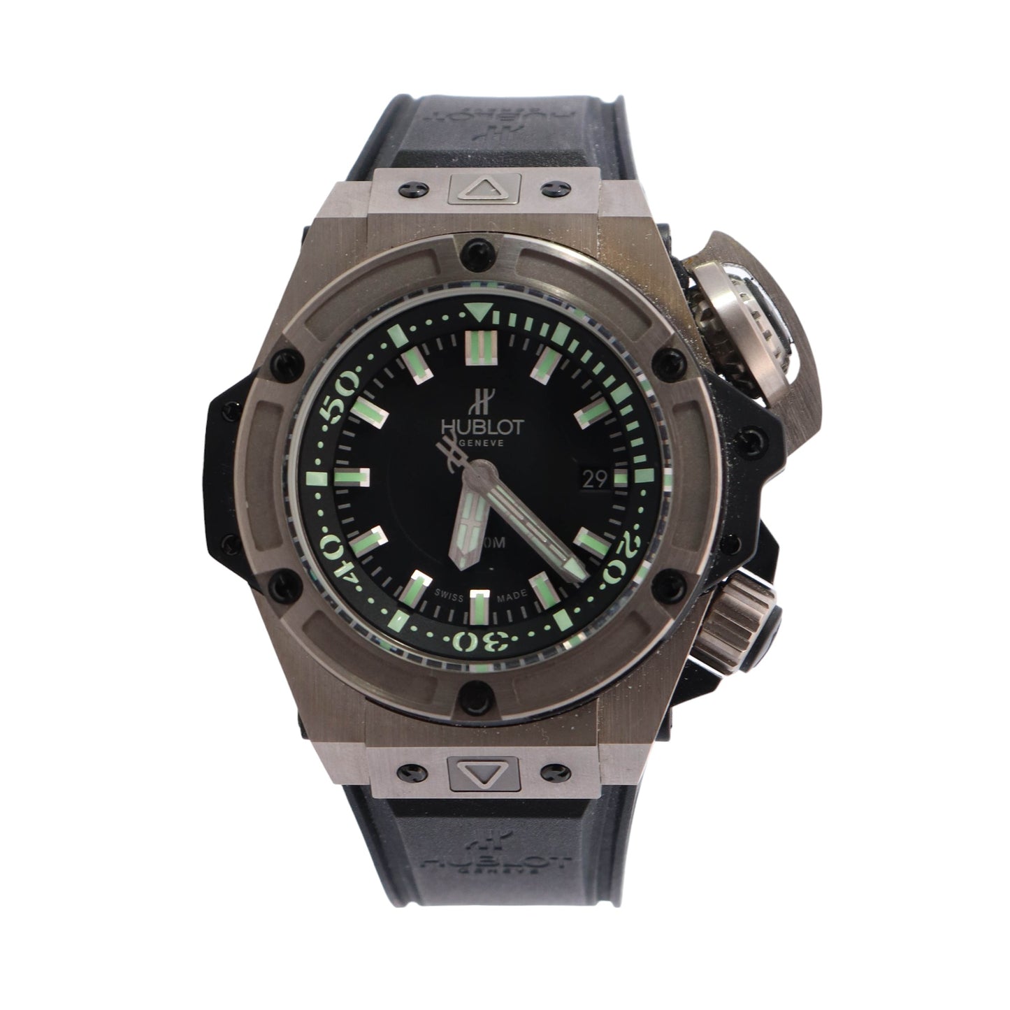 Hublot Big Bang 48mm Black Dial Watch Ref# 731.NX.1190.RX