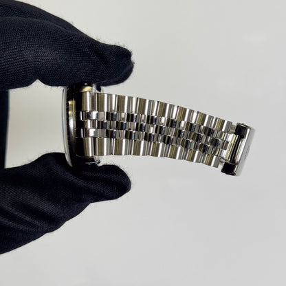 Rolex Datejust 36mm Silver Dial Watch Ref# 16220 - Happy Jewelers Fine Jewelry Lifetime Warranty