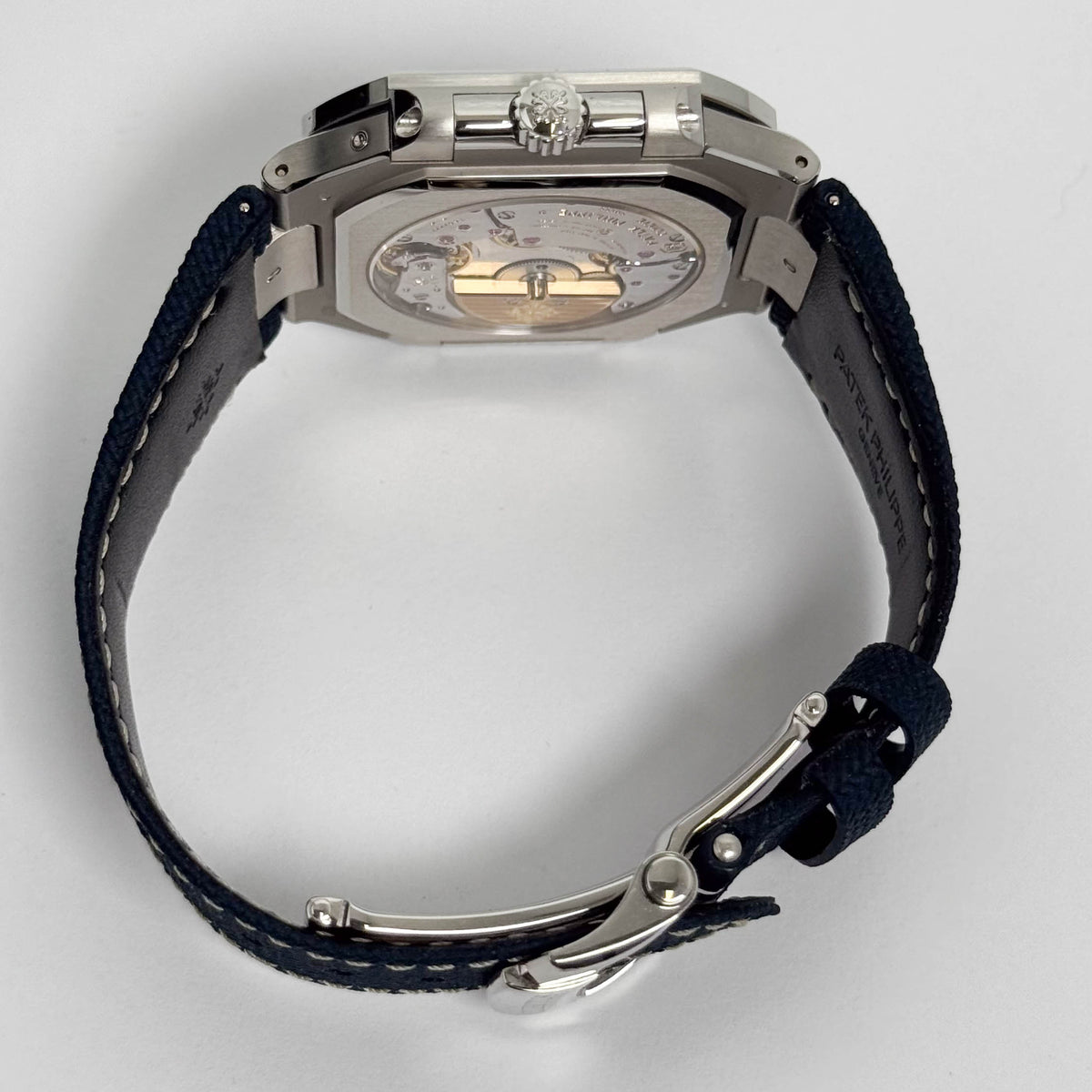 Patek Philippe Cubitus 45mm Blue Dial Watch Ref# 5822P-001