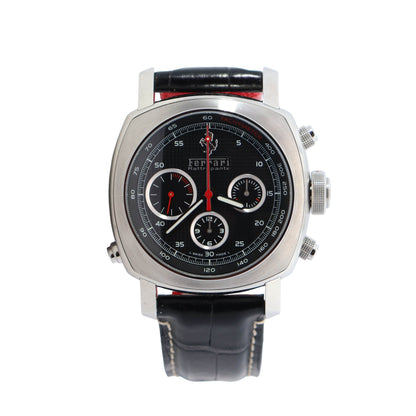 Panerai Ferrari 46mm Black Dial Watch Ref# FER00005 - Happy Jewelers Fine Jewelry Lifetime Warranty