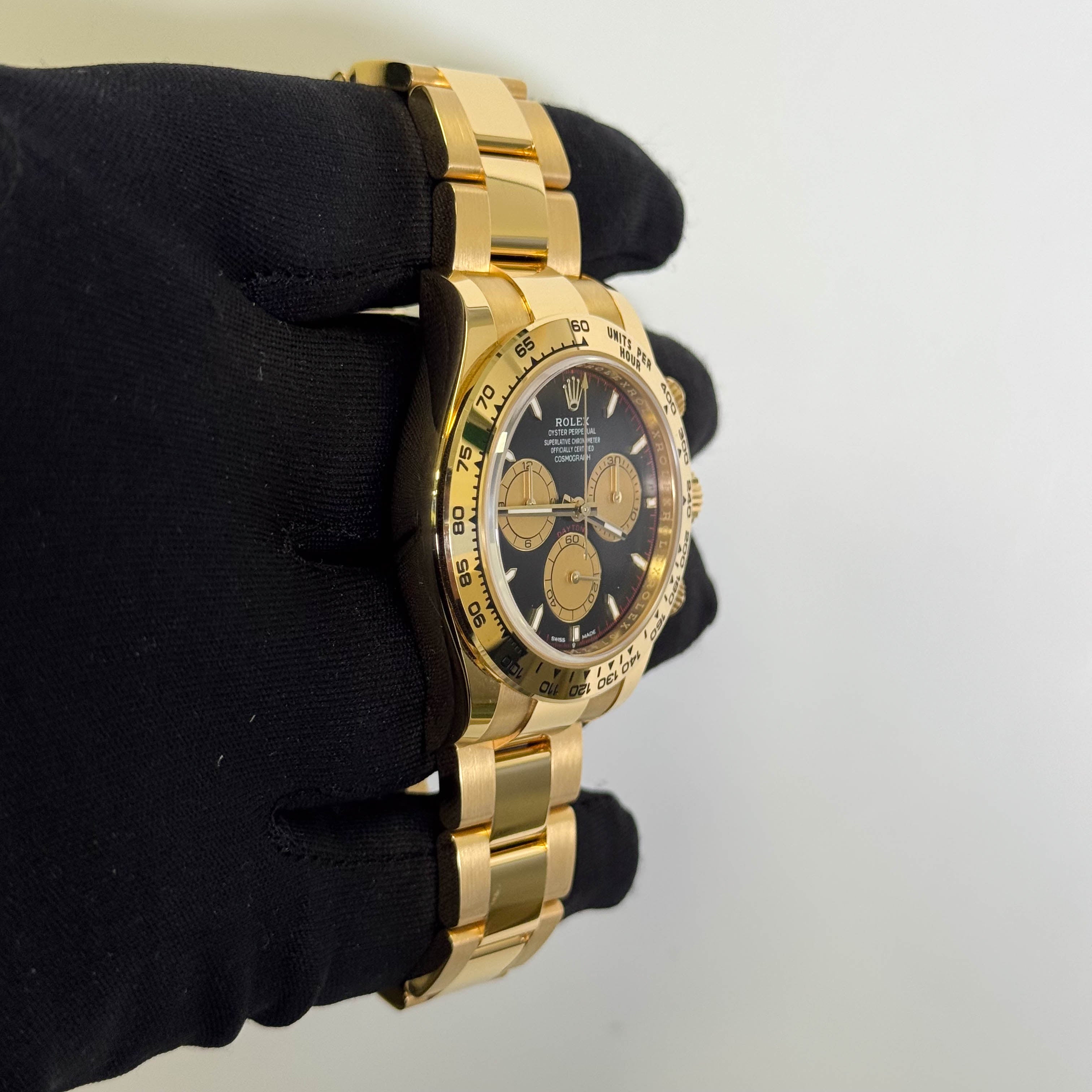 Rolex Daytona 40mm Black Dial Watch Ref# 126508