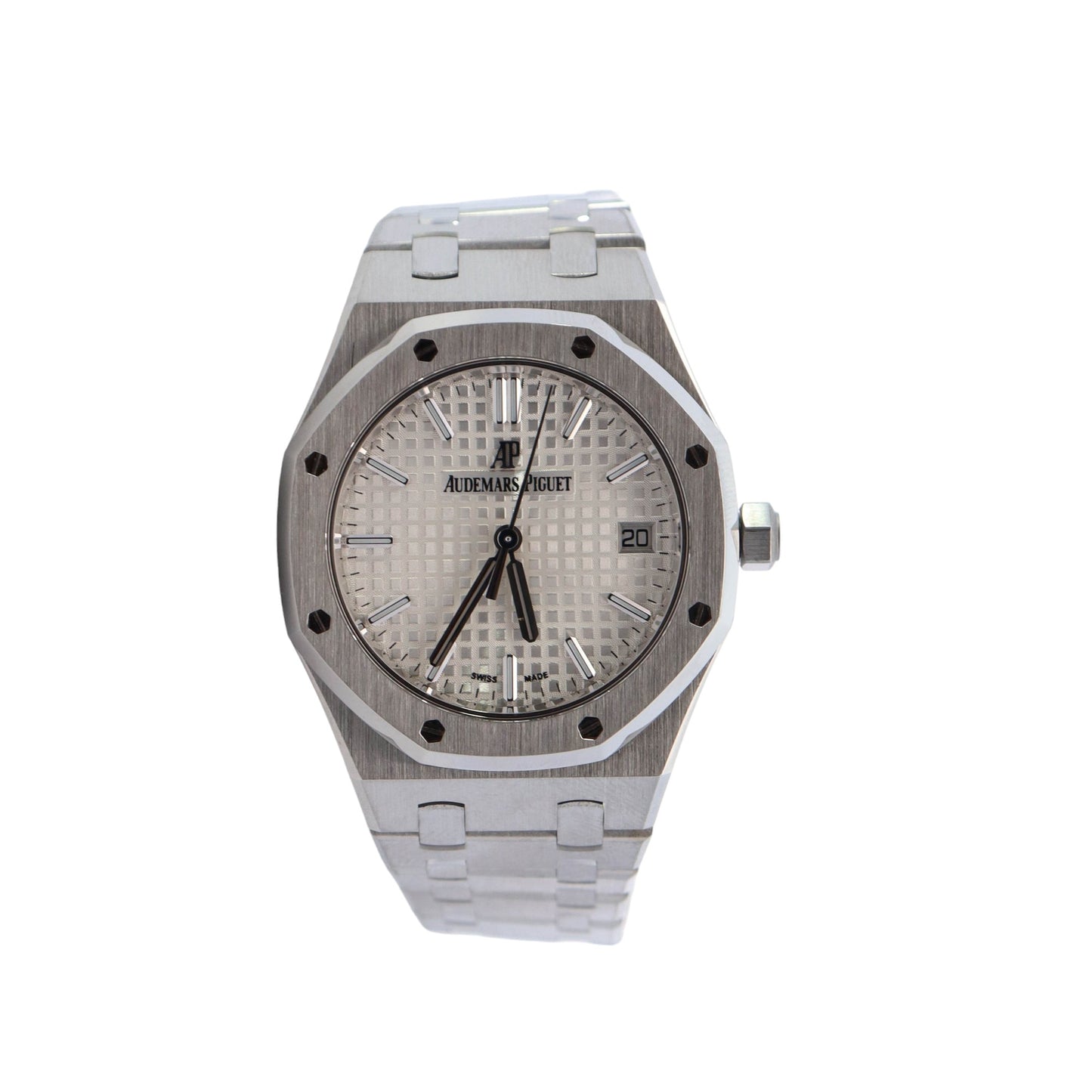 Audemars Piguet Royal Oak 34mm Silver Dial Watch Ref# 77350ST.OO.1261ST.01