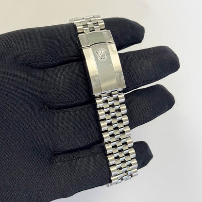 Rolex Datejust 41mm Blue Dial Watch Ref# 126334 - Happy Jewelers Fine Jewelry Lifetime Warranty