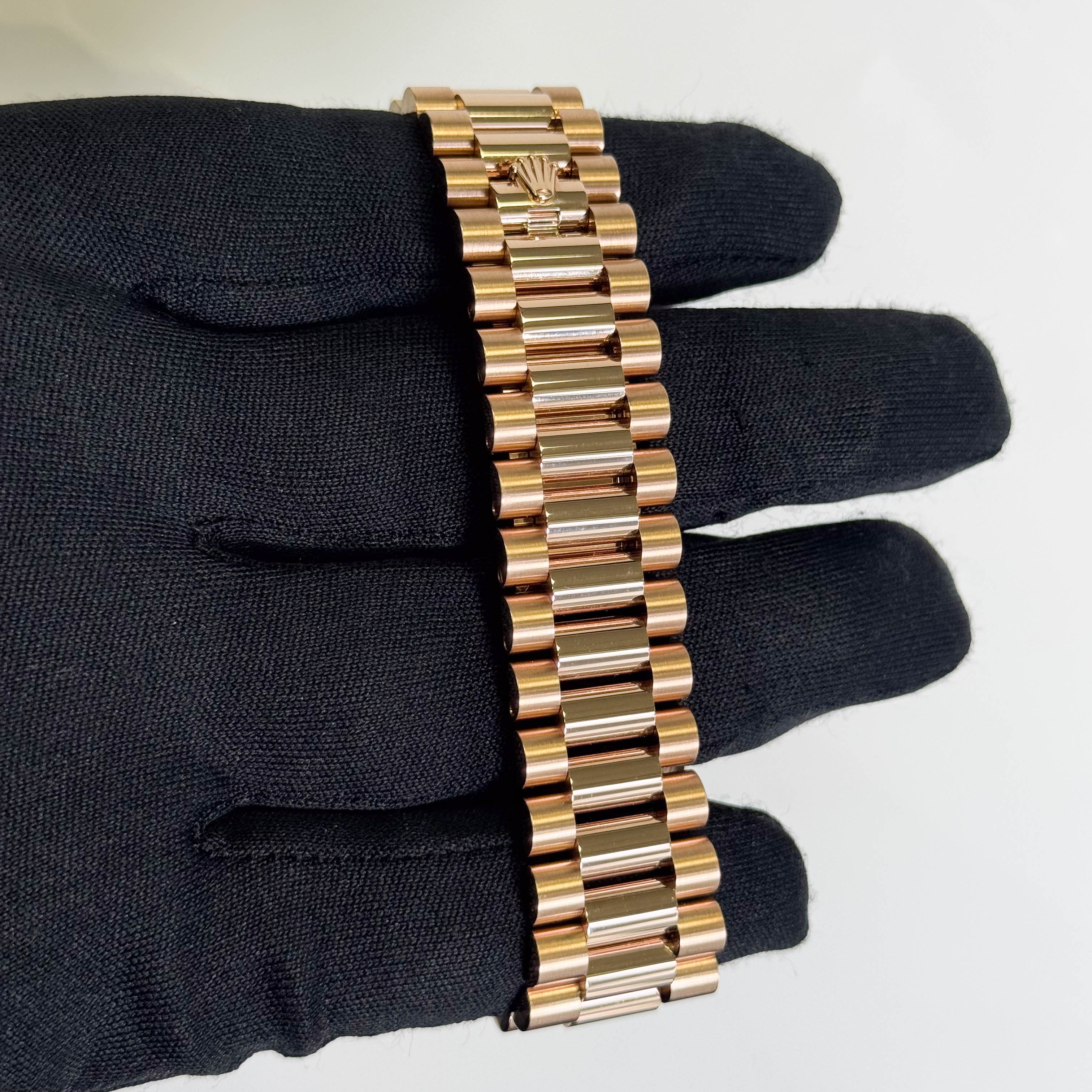 Rolex Day-Date 40mm Olive Dial Watch Ref# 228235 - Happy Jewelers Fine Jewelry Lifetime Warranty