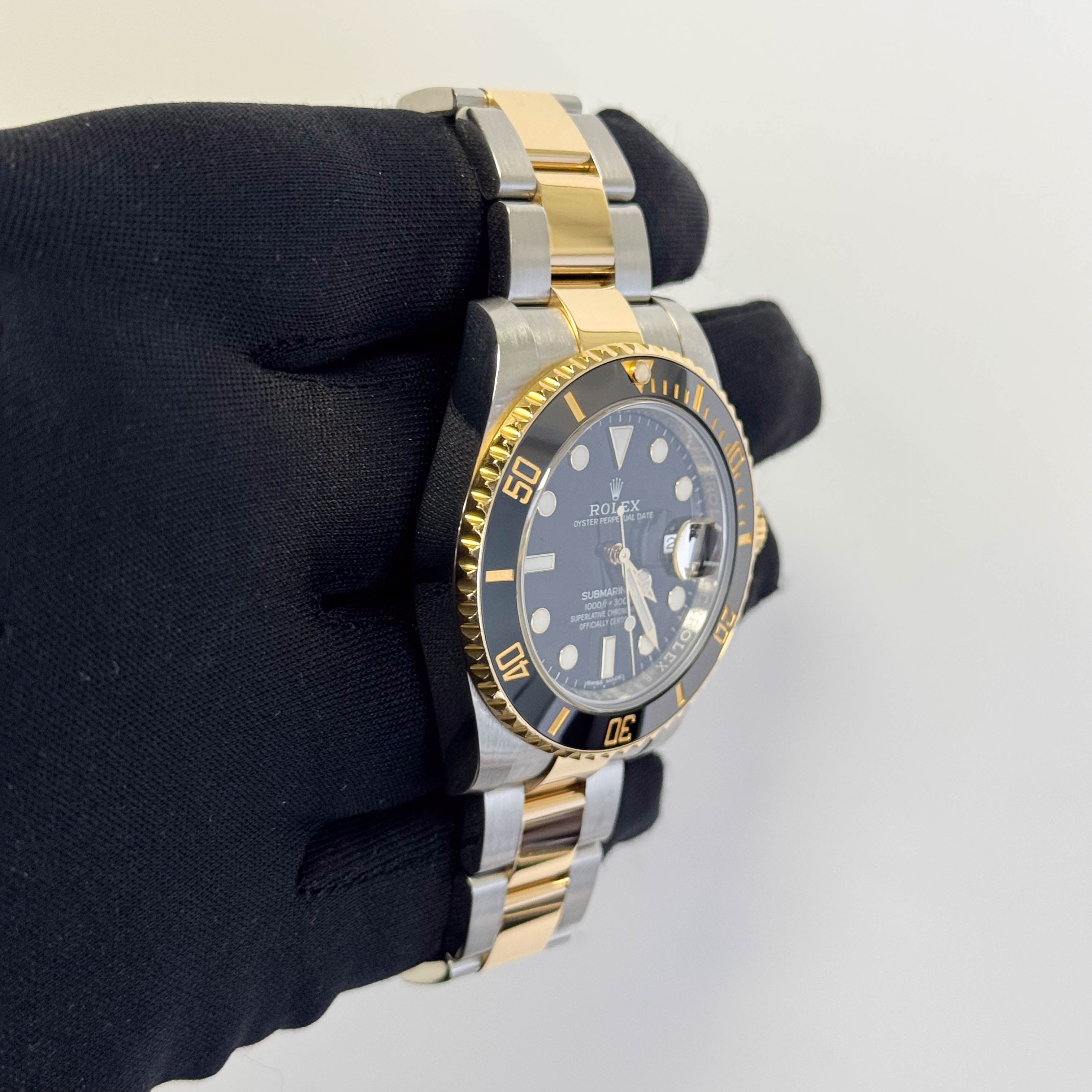 Rolex Submariner 40mm Black Dial Watch Ref# 116613LN - Happy Jewelers Fine Jewelry Lifetime Warranty