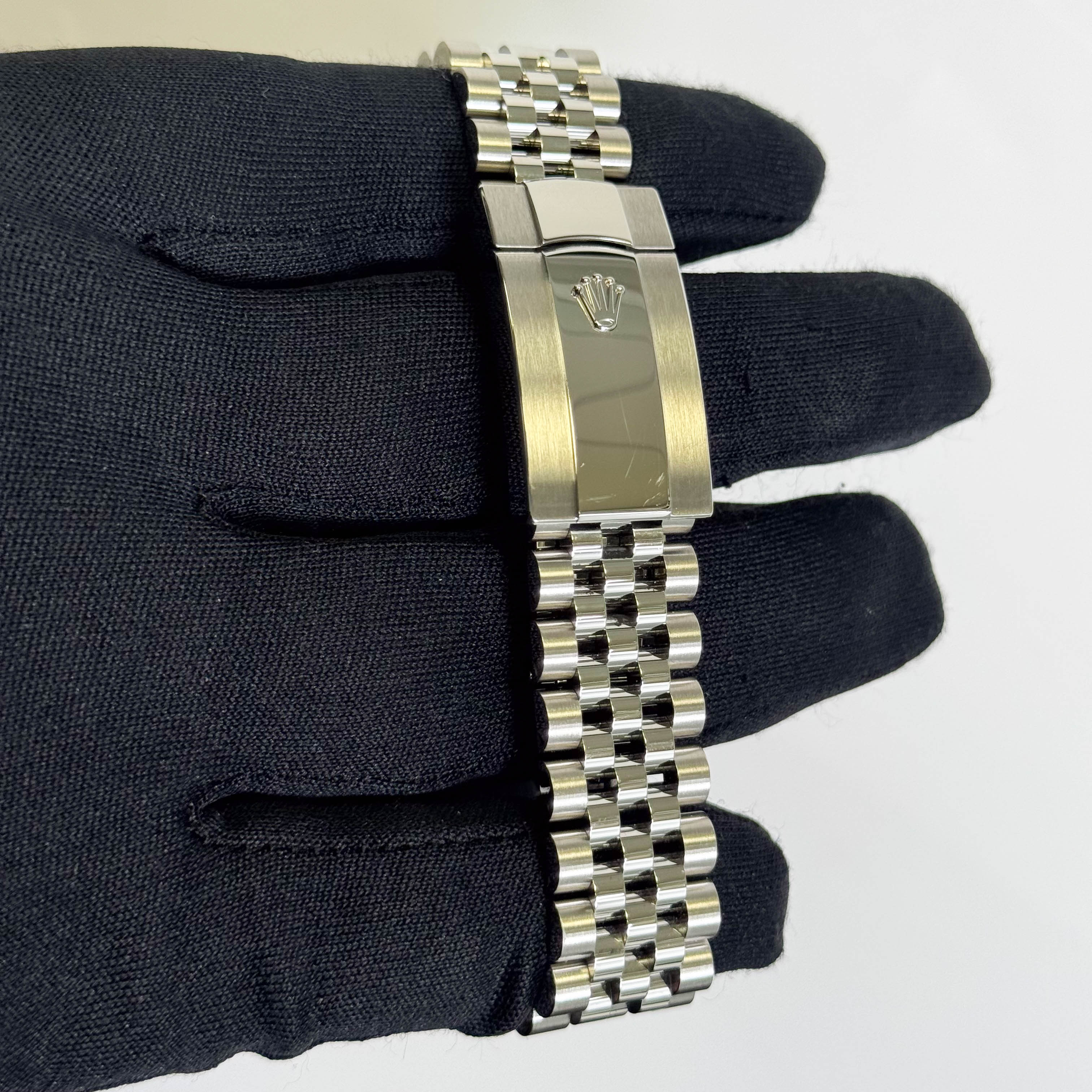 Rolex Datejust 36mm Wimbledon Dial Watch Ref# 126234 - Happy Jewelers Fine Jewelry Lifetime Warranty