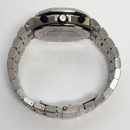 Audemars Piguet Royak Offshore Oak 42mm White Dial Watch Ref# 26170ST.OO.D305CR.01 - Happy Jewelers Fine Jewelry Lifetime Warranty