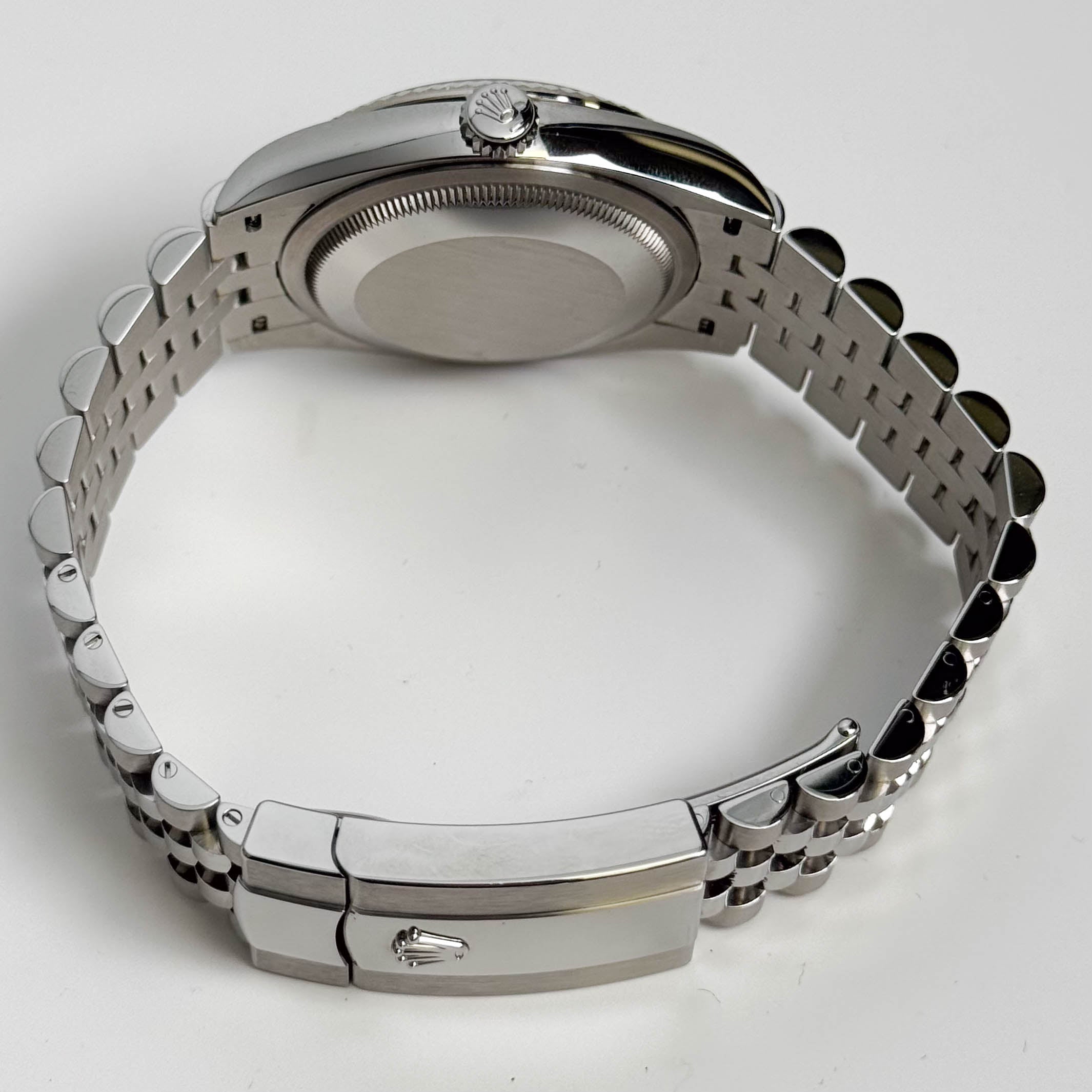 Rolex Datejust 36mm Wimbledon Dial Watch Ref# 126234 - Happy Jewelers Fine Jewelry Lifetime Warranty