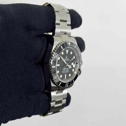Rolex Submariner 41mm Black Dial Watch Ref# 126610LN - Happy Jewelers Fine Jewelry Lifetime Warranty