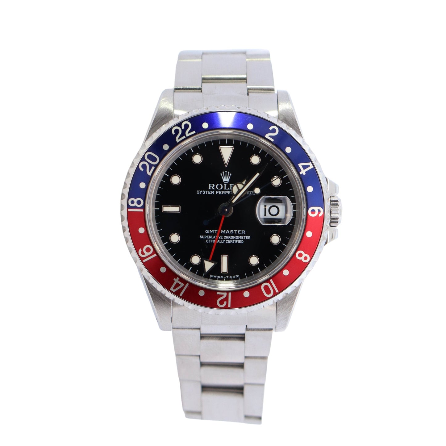 Rolex GMT-Master 40mm Black Dial Watch Ref# 16700