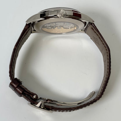 Patek Philippe Grand Complications 40mm Salmon Dial Watch Ref# 5320G-011 - Happy Jewelers Fine Jewelry Lifetime Warranty