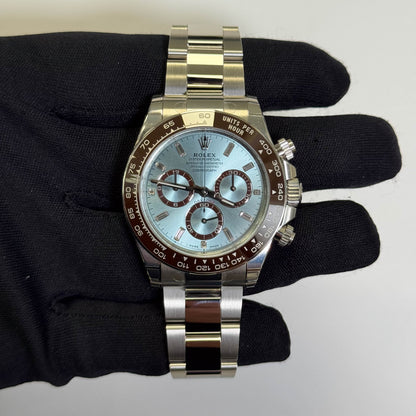 Rolex Daytona 40mm Blue Dial Watch Ref# 126506 - Happy Jewelers Fine Jewelry Lifetime Warranty