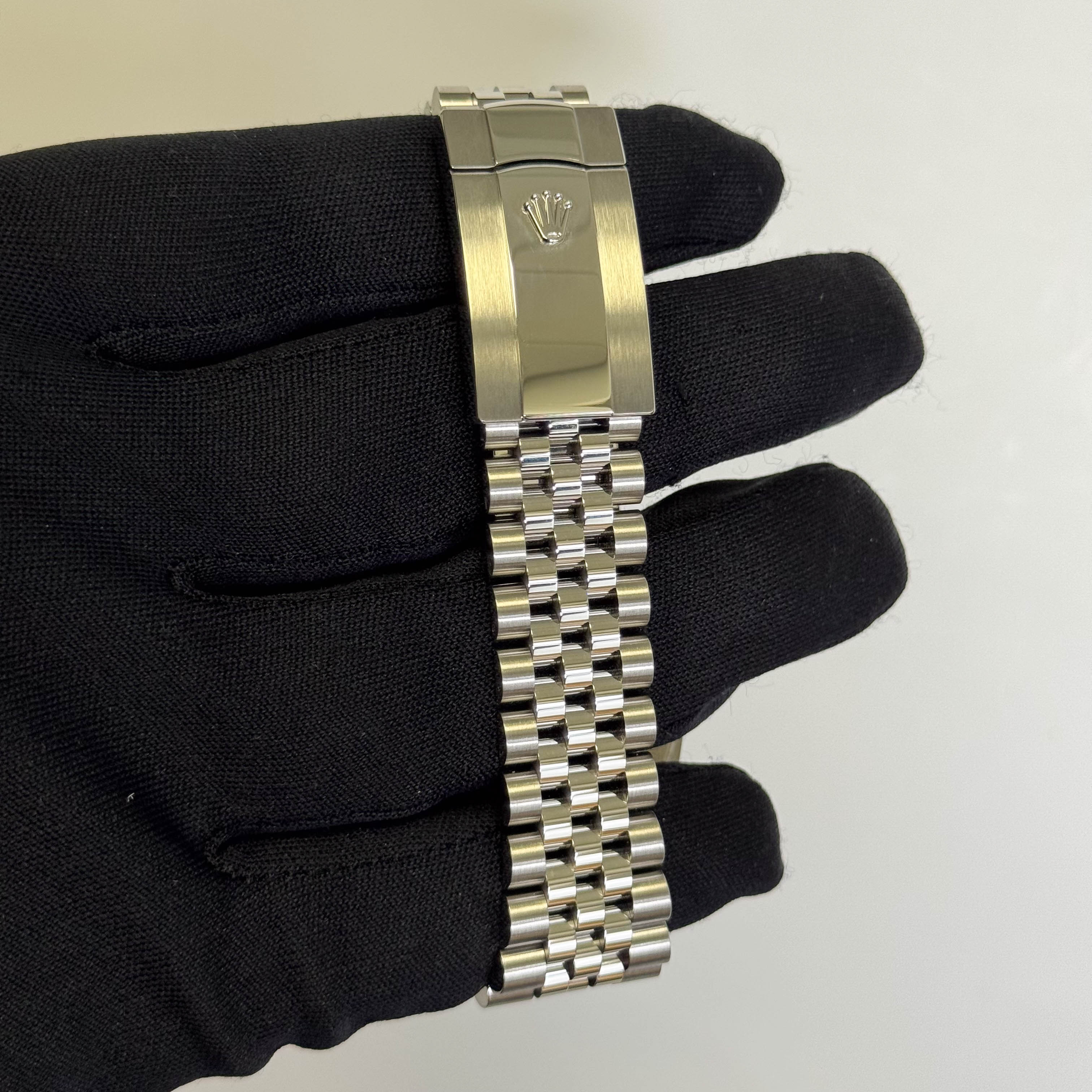 Rolex Datejust 41mm White Dial Watch Ref# 126334