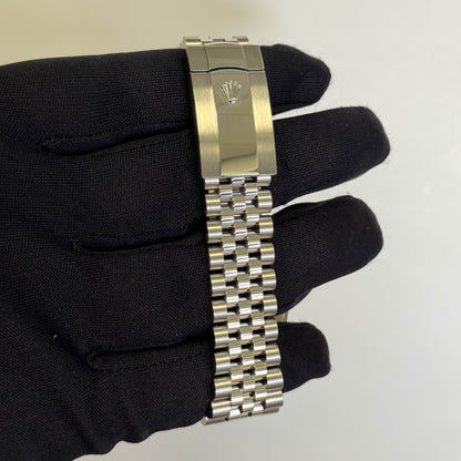 Rolex Datejust 41mm White Dial Watch Ref# 126334