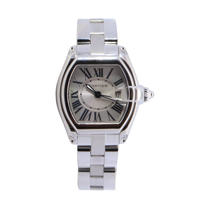 Cartier Roadster 31x36mm Silver Dial Watch Ref# W62016V3 - Happy Jewelers Fine Jewelry Lifetime Warranty