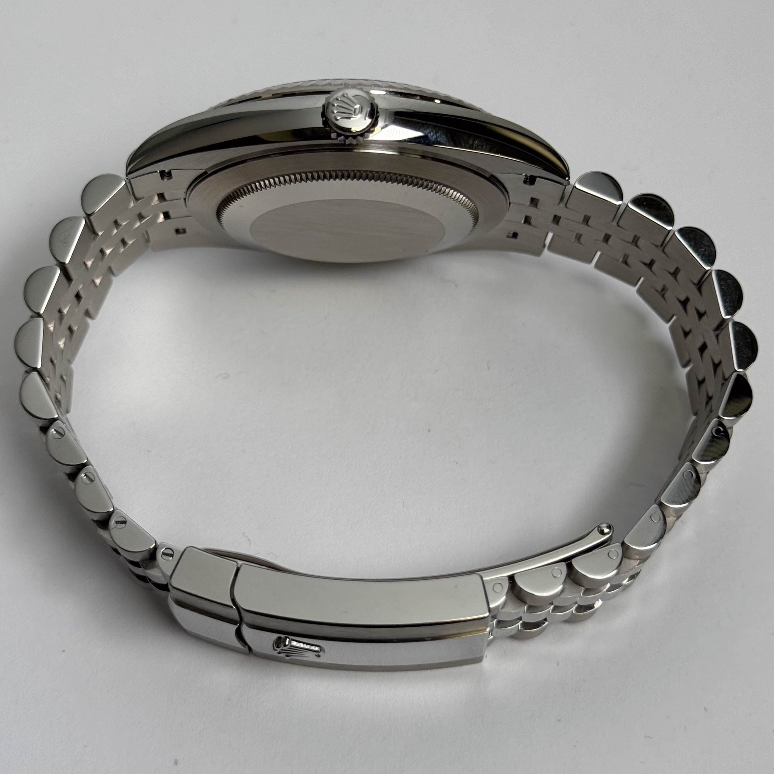 Rolex Datejust 41mm White Dial Watch Ref# 126334