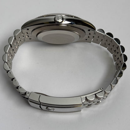 Rolex Datejust 41mm White Dial Watch Ref# 126334