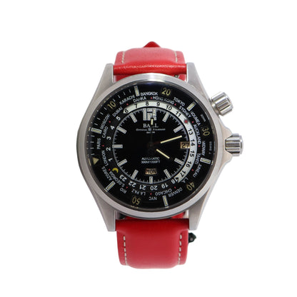 Ball Engineer 45mm Black Dial Watch Ref# DG2022A-SA-BK - Happy Jewelers Fine Jewelry Lifetime Warranty