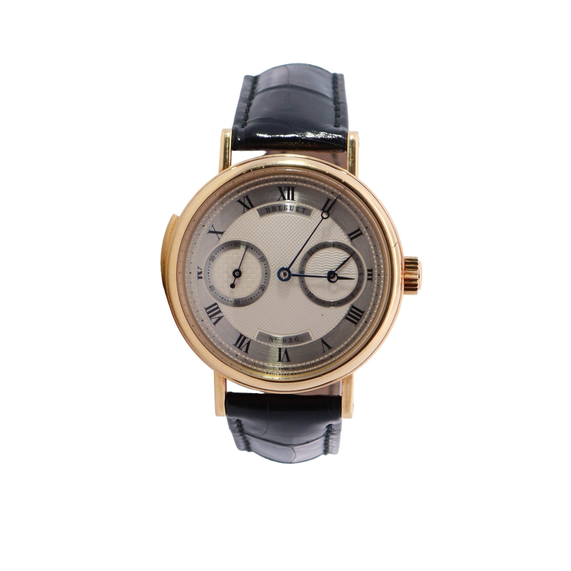 Breguet Minute Repeater 36mm Silver Dial Watch Ref# 	3637BA/12/986 - Happy Jewelers Fine Jewelry Lifetime Warranty