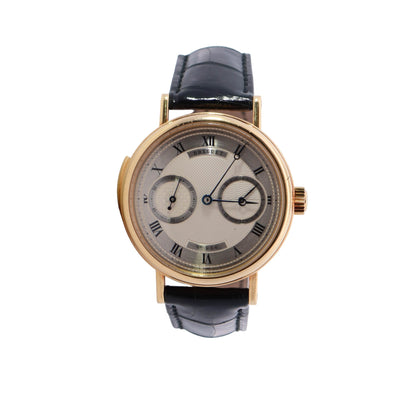 Breguet Minute Repeater 36mm Silver Dial Watch Ref# 	3637BA/12/986 - Happy Jewelers Fine Jewelry Lifetime Warranty