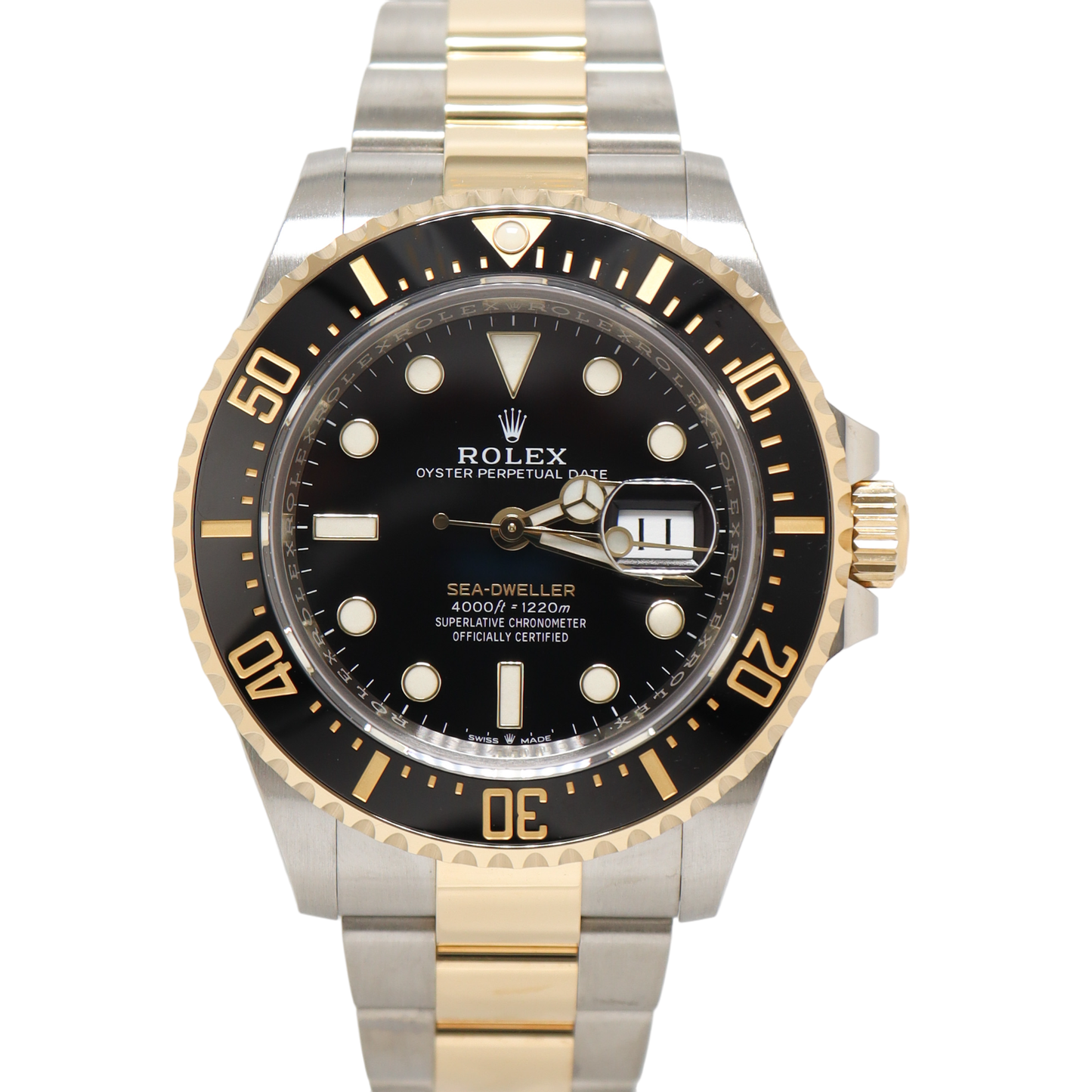 Rolex Sea Dweller 43mm Black Dial Watch Ref# 126603