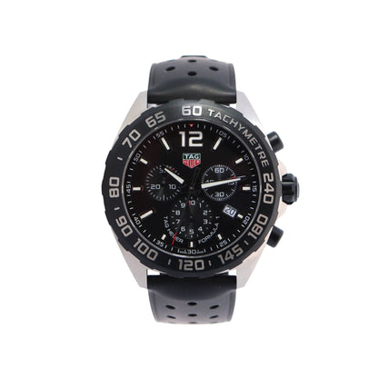 Tag Heuer Formula 1  43mm Black Dial Watch Ref# CAZ1010 - Happy Jewelers Fine Jewelry Lifetime Warranty