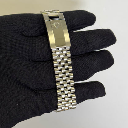 Rolex Datejust 41mm Blue Dial Watch Ref# 126300 - Happy Jewelers Fine Jewelry Lifetime Warranty