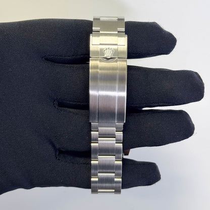 Rolex Submariner 41mm Black Dial Watch Ref# 124060 - Happy Jewelers Fine Jewelry Lifetime Warranty