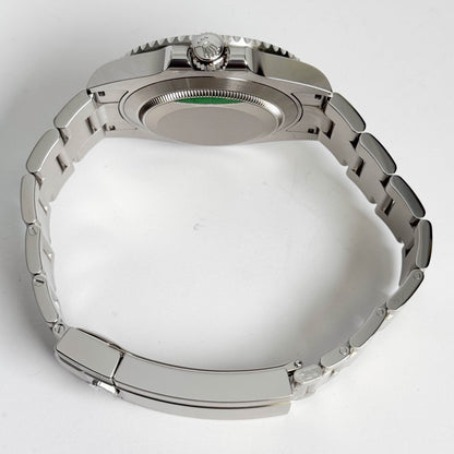 Rolex Submariner 41mm Black Dial Watch Ref# 124060 - Happy Jewelers Fine Jewelry Lifetime Warranty