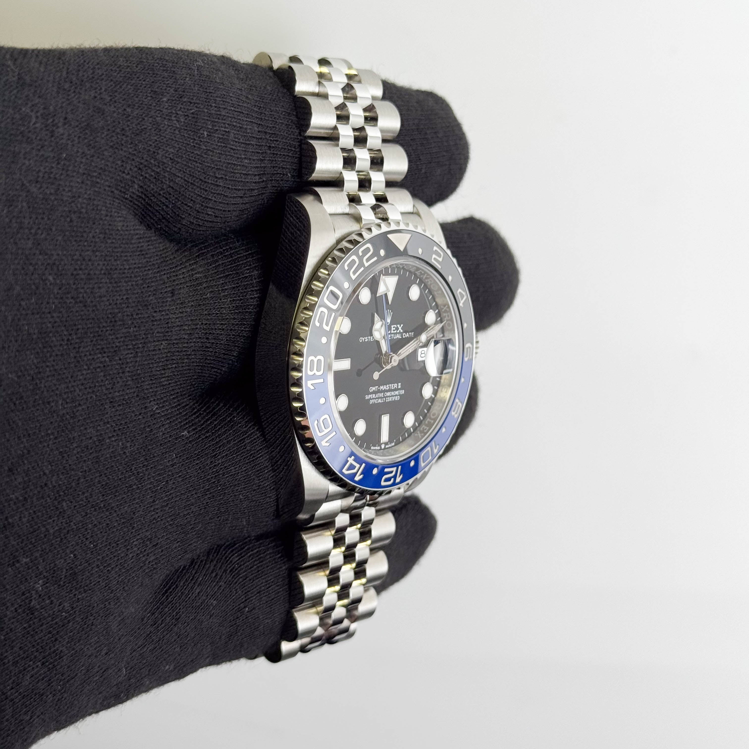 Rolex GMT Master II 40mm Black Dial Watch Ref# 126710BLNR – Happy