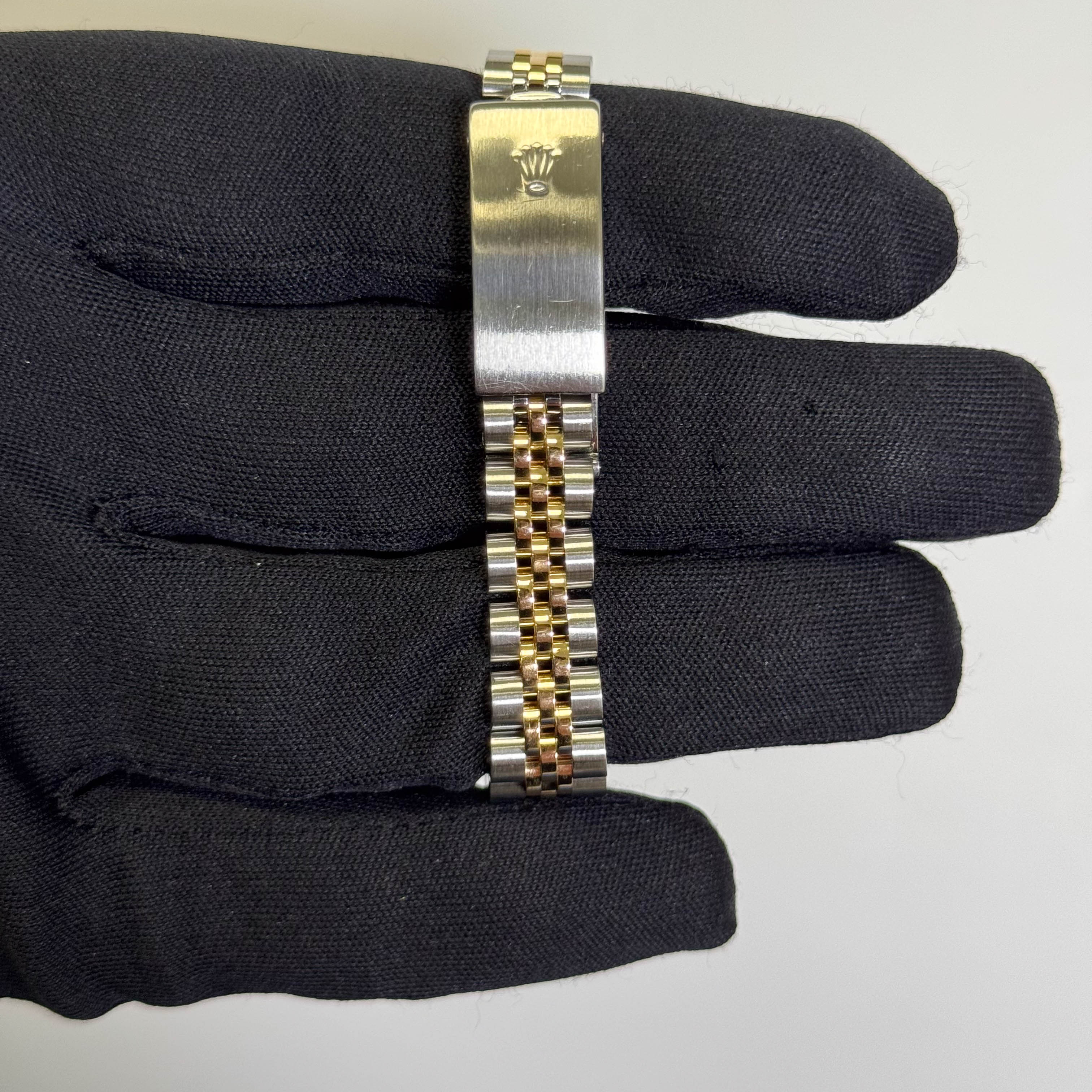 Rolex Datejust 26mm Champagne Dial Watch Ref# 69173