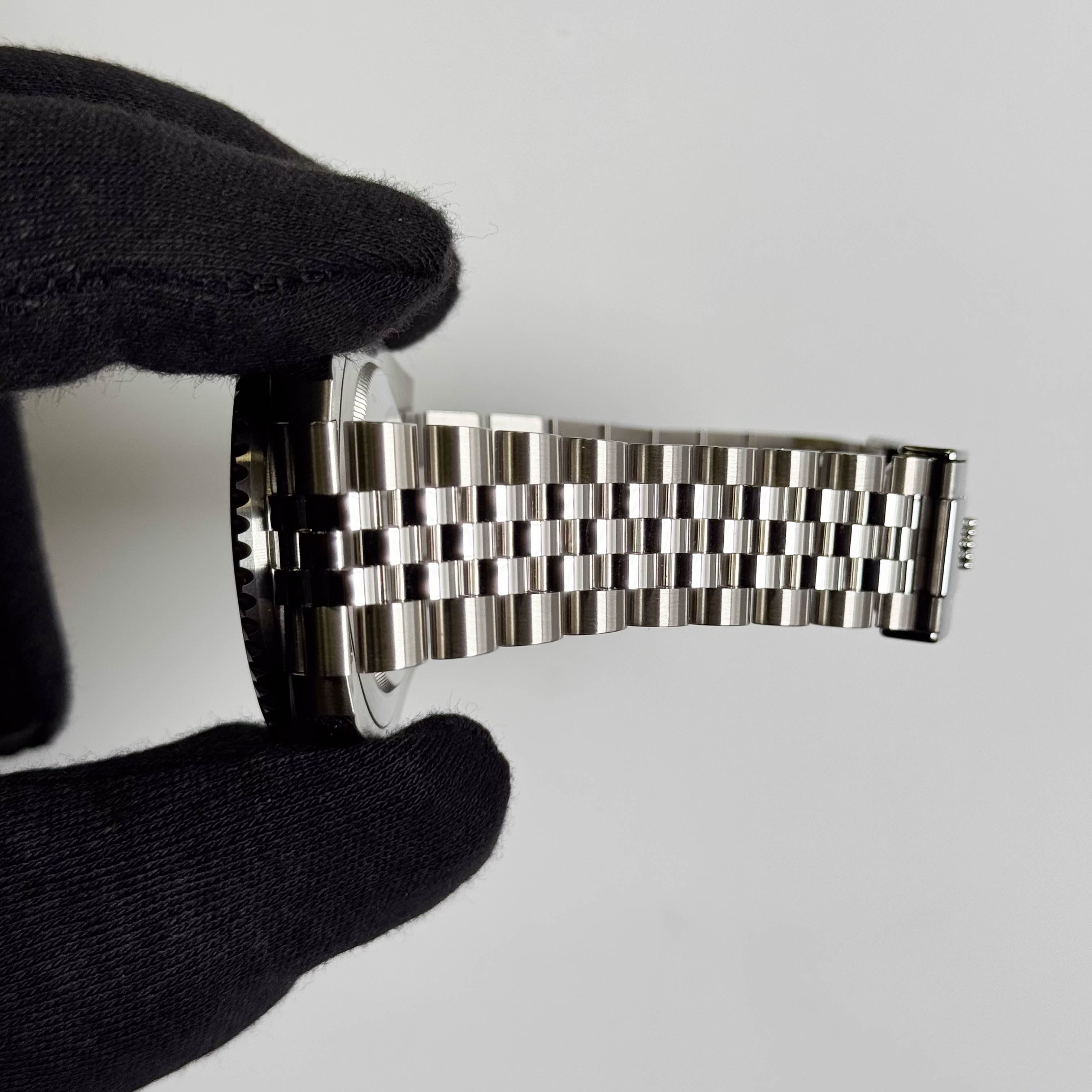 Rolex GMT Master II 40mm Black Dial Watch Ref# 126710BLNR - Happy Jewelers Fine Jewelry Lifetime Warranty