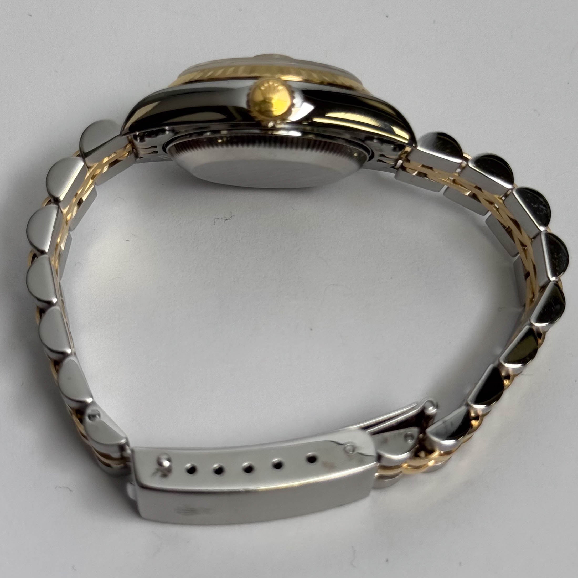 Rolex Datejust 26mm Champagne Dial Watch Ref# 69173