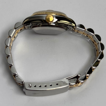 Rolex Datejust 26mm Champagne Dial Watch Ref# 69173