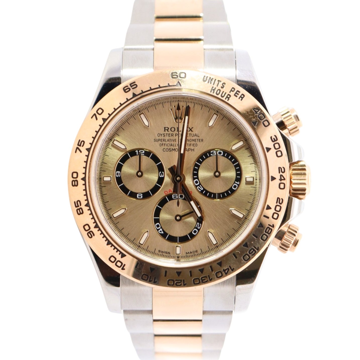 Rolex Daytona 40mm Champagne Dial Watch Ref# 126503 - Happy Jewelers Fine Jewelry Lifetime Warranty