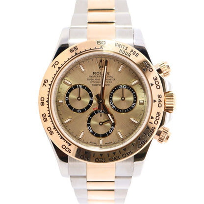 Rolex Daytona 40mm Champagne Dial Watch Ref# 126503 - Happy Jewelers Fine Jewelry Lifetime Warranty