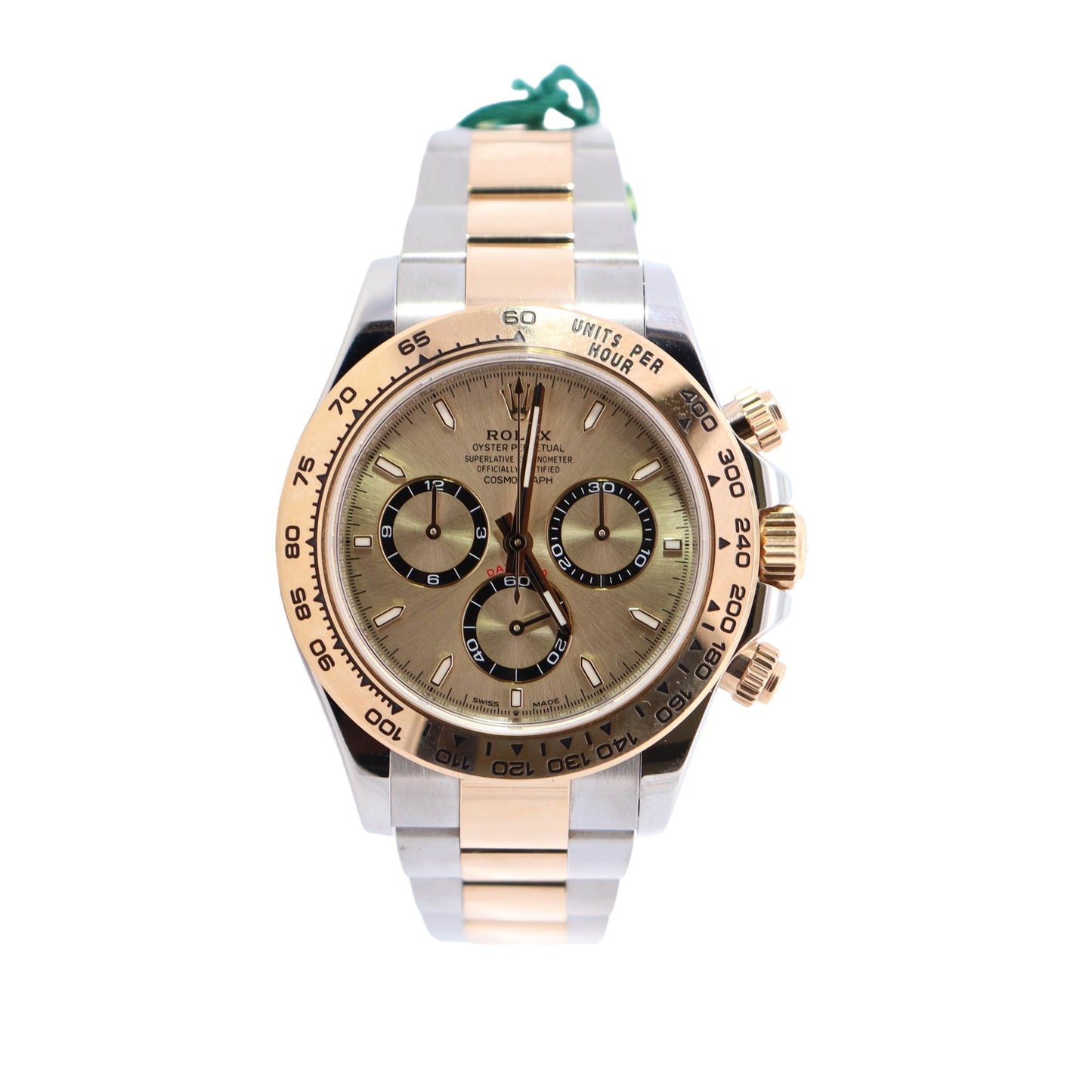 Rolex Daytona 40mm Champagne Dial Watch Ref# 126503